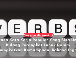 Makna kata “keep” dalam 55 frasa populer