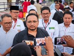 Senyum Tipis Gus Yaqut di Rutan Saat Lebaran Terkait Kasus Korupsi Haji