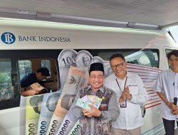 Warga Antusias Tukar Uang Baru, BI Kalsel Siapkan Rp3,06 Triliun