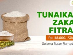 Lokasi Pembayaran Zakat Fitrah Ramadhan 1447 H, Masuk 10 Hari Terakhir Puasa