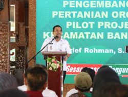 Petani Milenial Desa Sumber Kembangkan Beras Organik, Bupati Blora Beri Apresiasi