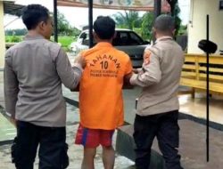 Warga Bandar Lampung Tertangkap Mencuri Mobil di Pringsewu