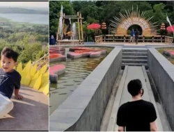 Destinasi populer Cirebon, Talaga Langit, penuh spot foto menarik untuk libur Lebaran