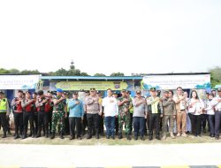 Pemeriksaan Pos Ops Ketupat Toba 2026, Kapolres Simalungun Pastikan Pelayanan Terbaik bagi Pemudik