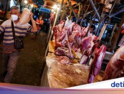 Stok Pangan Solok Selatan Melimpah, Harga Daging Sapi Capai Rp150 Ribu Jelang Lebaran 2026