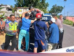 5 fakta mengerikan kecelakaan moge di Kulon Progo, istri tewas, anak terpental ke sungai