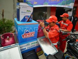 Layanan Pengantar BBM di Jalur Mudik Sumbar, Pesan via 135
