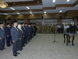 Gubernur Aceh Lantik Pejabat Eselon II, Ini Daftar Nama-Namanya
