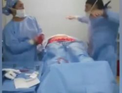 Aksi Riga yang Viral Usai Menari Saat Dokter Operasi Pasien