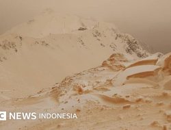 Cahaya misterius menghebohkan Lampung, ahli: bukan meteor
