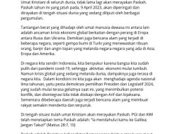 Pandangan: Selamat Datang Mas Gibran – Refleksi Paskah dari Ujung Selatan Indonesia
