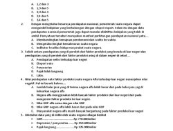 Ringkasan dan Soal HOTS Ekonomi Kelas 11 SMA Bab Ketenagakerjaan