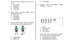 50 Soal Ujian PJOK Kelas 9 SMP 2026 dan Jawaban ASAJ-US