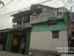 Angin Kencang Rusak Rumah dan Fasilitas Martapura