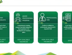 Adaro Energy Buka 21 Posisi, Terima Tamatan SMA SMK