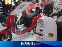 BGN Pesan 25.644 Motor Listrik, Realisasi Capai 21.801 Unit