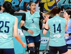 Mantan Tim Megawati Tak Hadir di Final Liga Voli Korea, Red Sparks Ciptakan Sejarah Indah