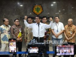 Stok Beras Indonesia Aman Meski Tegang Geopolitik, Amran: Rekor Terbesar Sejarah