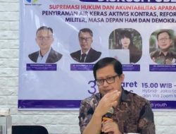 Ahli Hukum Binus: Kasus Penyiraman Aktivis KontraS Harus Diadili di Pengadilan Umum untuk Ungkap Pelaku Utama