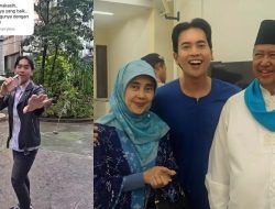 Egi Fazri Datang ke Makam Vidi Aldiano, Nyanyi dan Bawa Kue Ultah, Istri Ustaz: Tidak Ada dalam Rundown