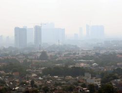 Kualitas udara Tangsel terburuk di RI, berbahaya untuk kesehatan