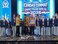 Prestasi Membanggakan, SMAN 1 Teladan Yogyakarta Lolos ke LCC Nasional sebagai Wakil DIY
