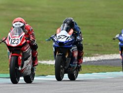 Pamer Manuver Hebat! AHRT Amankan Dua Podium Pertama di ARRC 2026