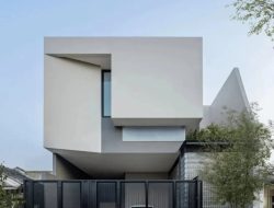 7 desain rumah minimalis 2 lantai terkini