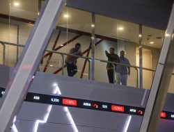 Indeks Bisnis-27 Melemah, Saham INCO, INKP, dan MEDC Tetap Kuat