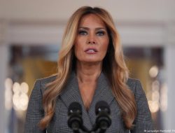Melania Trump Nyangkal Tuduhan Terkait Epstein