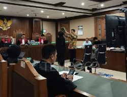 Atase Kejaksaan Singapura Bersaksi dalam Sidang Duta Palma