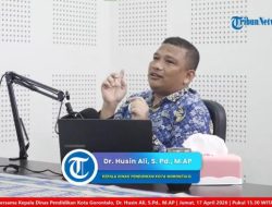Husin Ali, Kepala Dinas Pendidikan Kota Gorontalo: Dari Penyabit Rumput ke Pemimpin Pendidikan