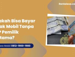 Bisa Bayar Pajak Tanpa KTP, Termasuk 5 Tahunan?