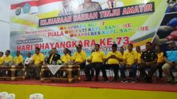Tiga Tim Pemenang Utama Kejuaraan Tinju Amatir Piala Bupati Kepulauan Sangihe 2026