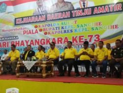 Tiga Tim Pemenang Utama Kejuaraan Tinju Amatir Piala Bupati Kepulauan Sangihe 2026