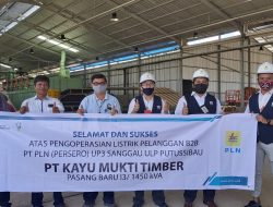 PLN Menghidupkan Jaringan 150 kV Telukjambe, Dorong Pertumbuhan Industri Karawang