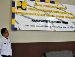 Belanja Pegawai Capai 53 Persen, Pemkab Belitung Timur Cari Solusi Sesuai UU