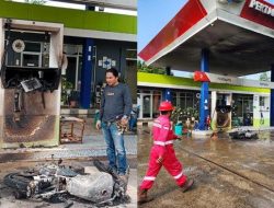Pemilik motor terbakar di SPBU Sriwijaya Semarang tidak boleh gunakan APAR, Pertamina angkat bicara