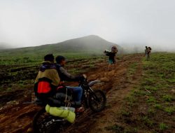 Pendakian Rinjani Dibuka, Pesanan Ojek Pos 2 Melonjak