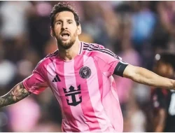 Daftar top skor MLS terkini: Messi memborong gol dalam laga Inter Miami vs New York Red Bulls