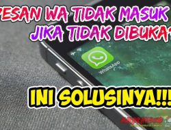 WhatsApp Tidak Real Time? Ini Penyebab Pesan Masuk Saat Dibuka, Cari Solusinya