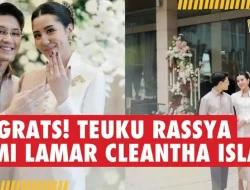 Tamara Bleszynski Tak Hadiri Pernikahan Teuku Rassya dan Cleantha Islan