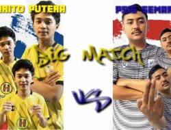 Seperti Tahu Kunci Rahasia, Barito Putera Selalu Menang 1-0 atas PSIS