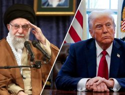Perang Iran vs Amerika, Trump Minta Khamenei Mundur