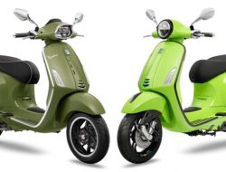 Vespa 2026 Tampil Lebih Elegan, Bertenaga, dan Modern